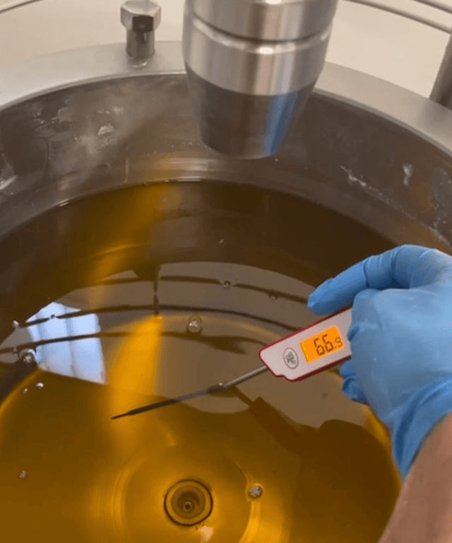 Temperature ottimali di fusione