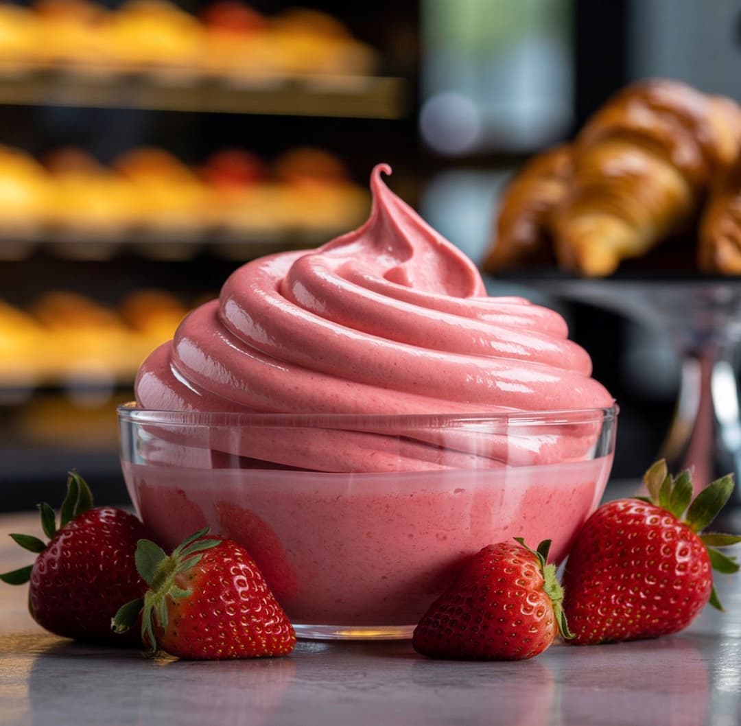 Copertura alla Fragola