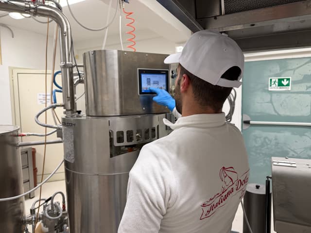 Qualità garantita da sistemi produttivi avanzati